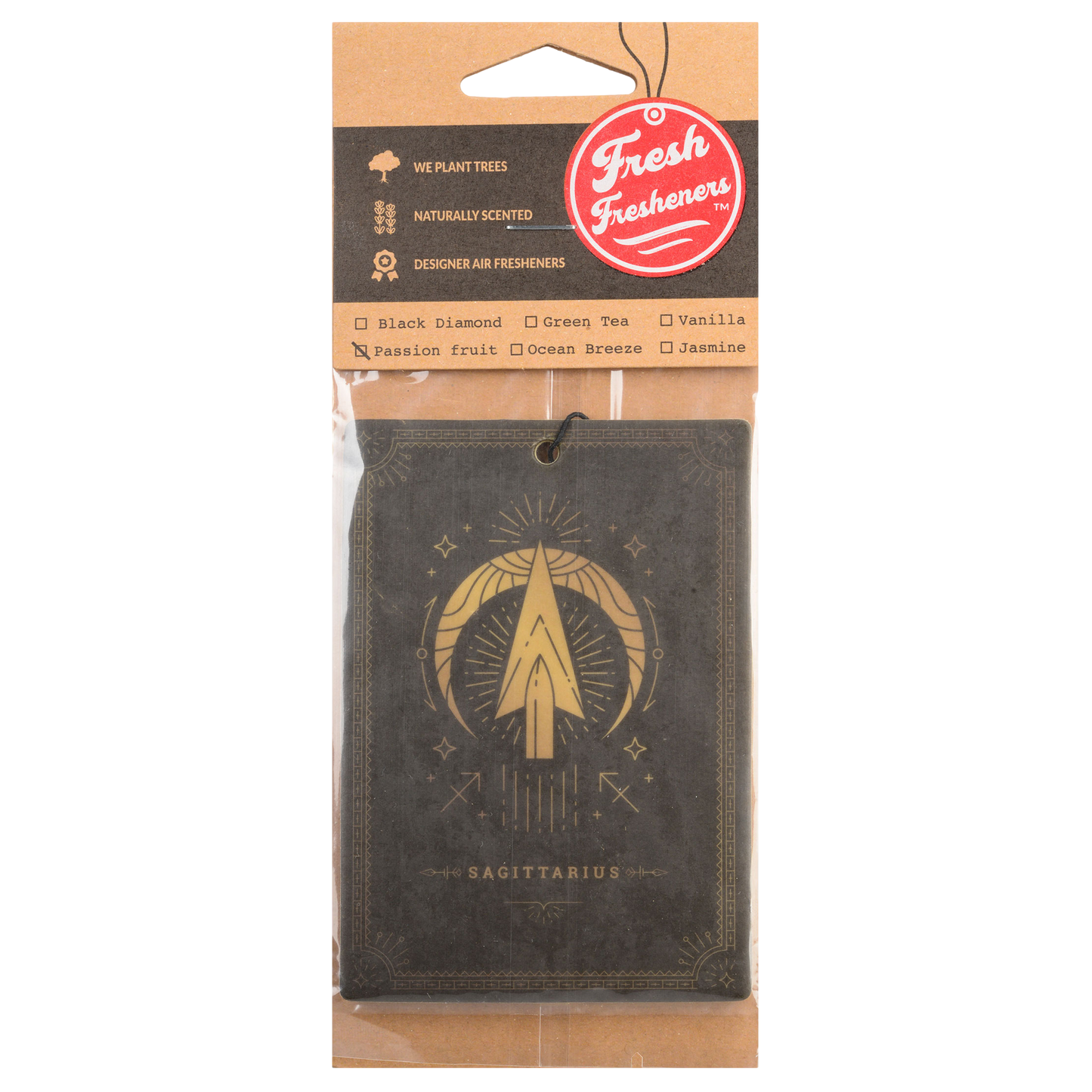 Sagittarius Zodiac Car Air Freshener