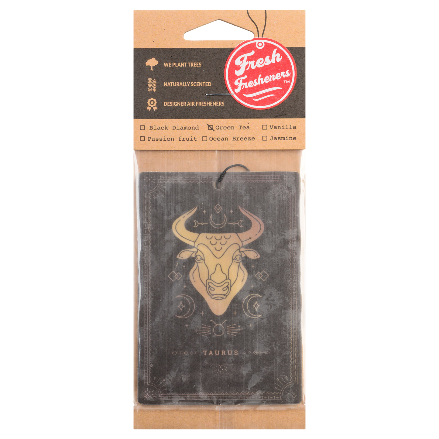 Taurus Zodiac Car Air Freshener
