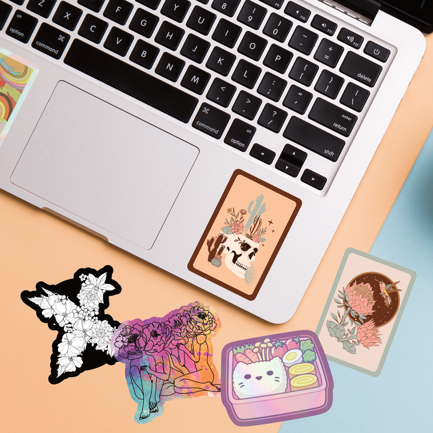 Pretty Promises Desert Sticker