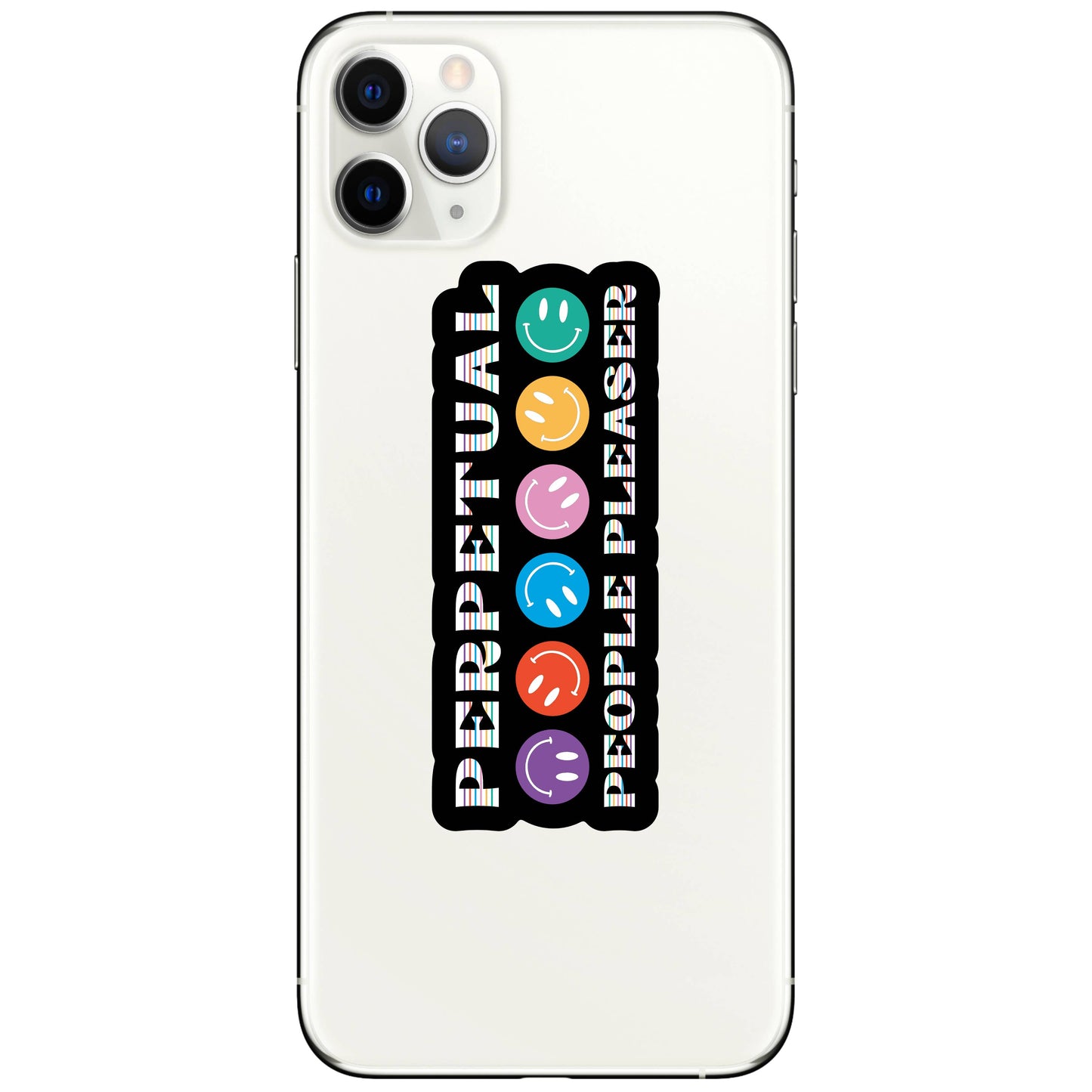 People Pleaser Funny High Quality Vinyl Sticker