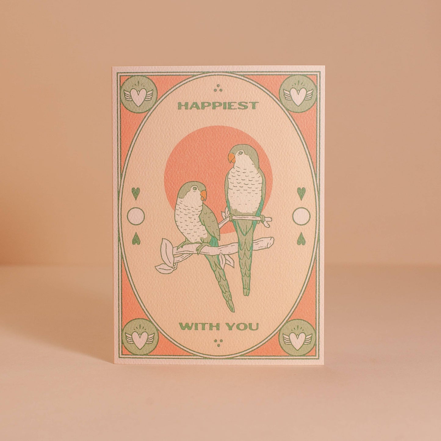 Happiest With You Greeting Card