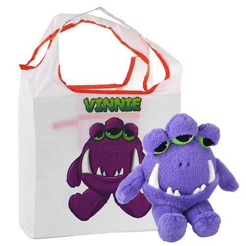 Monsterkins Vinnie Stuffed Animal 18"