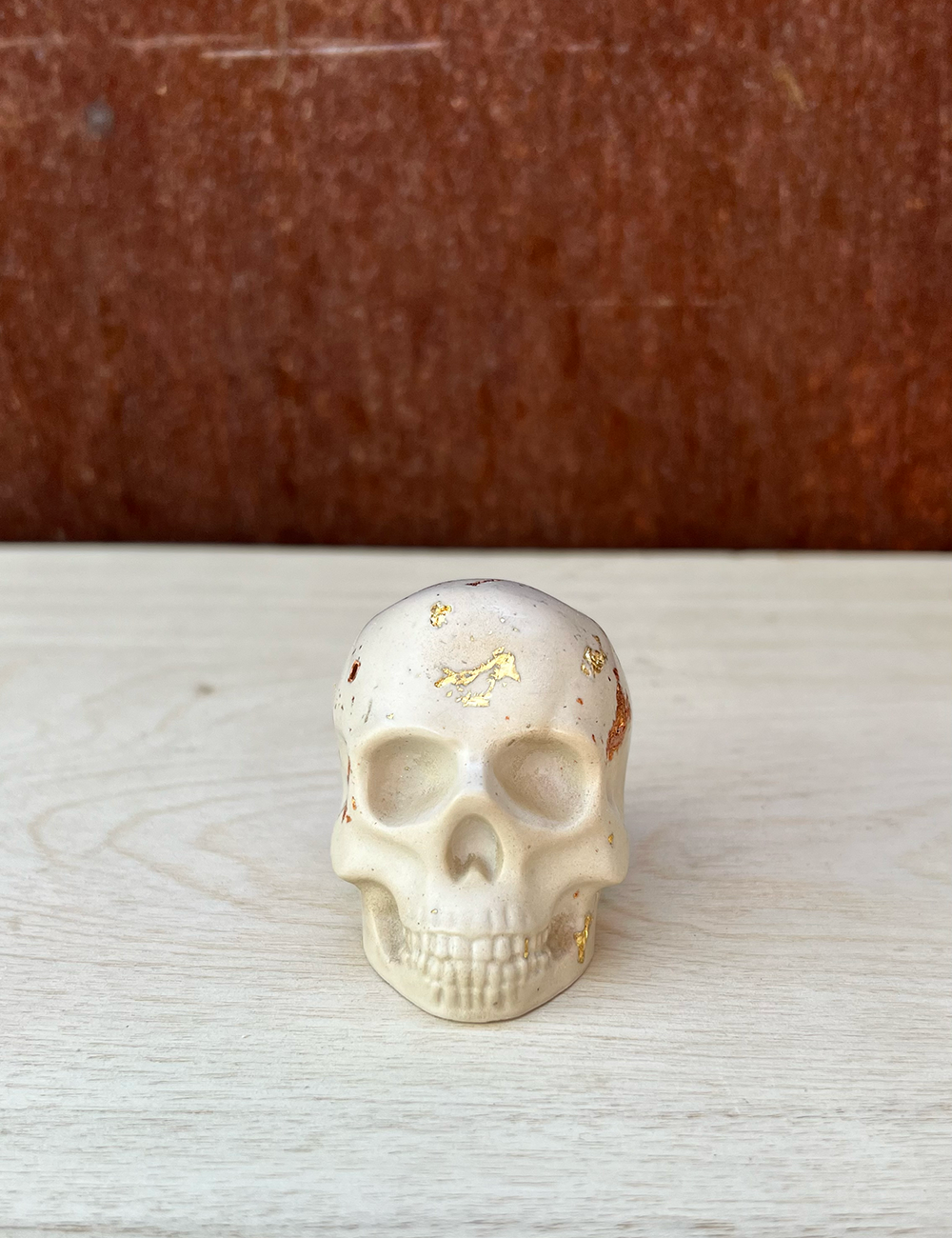 Gold Rush Mini Skull: Tan