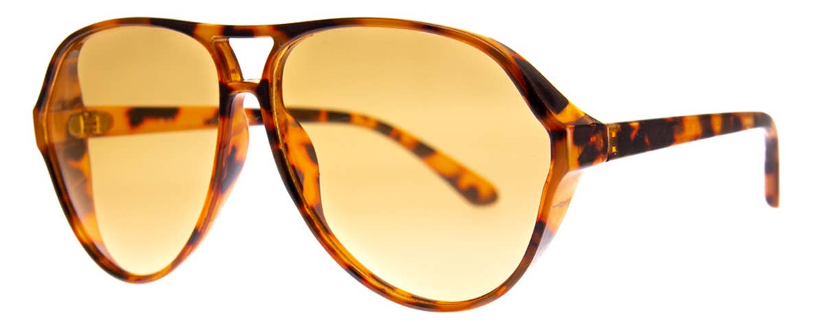 Captain Nemo - Sunglasses: Black/Green