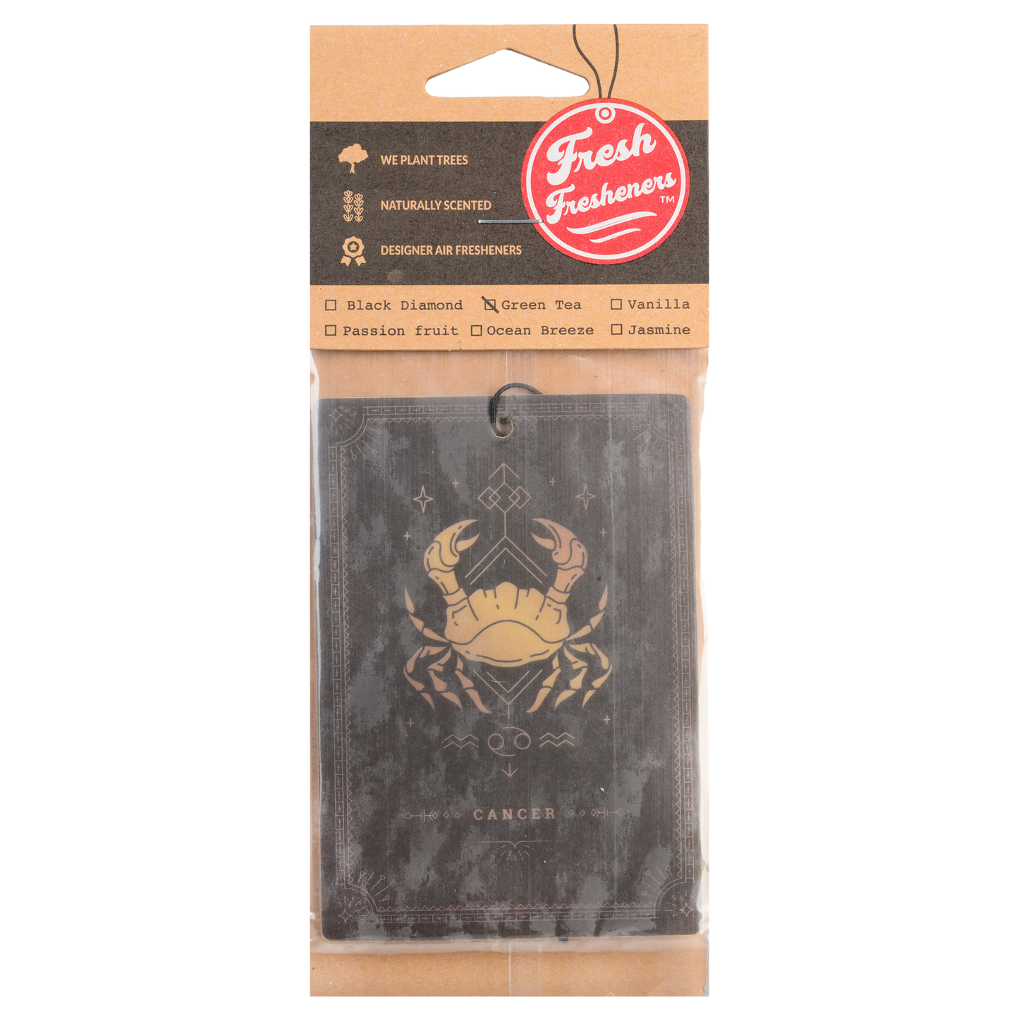 Cancer Zodiac Car Air Freshener