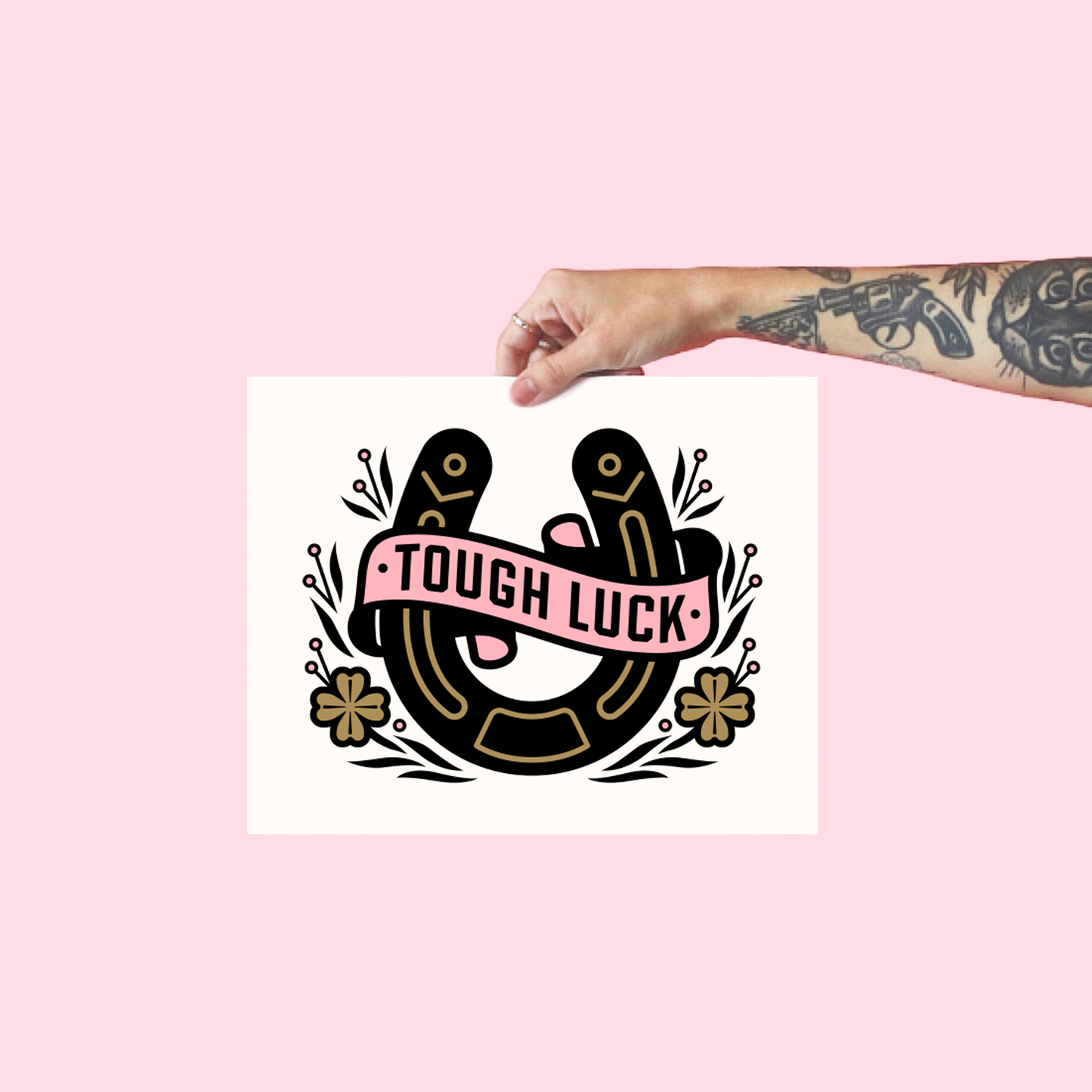 Tough Luck Art Print