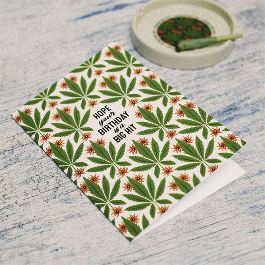 Birthday A Big Hit Greeting Card