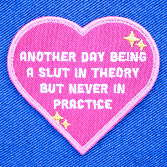 Another Day Embroidered Patch