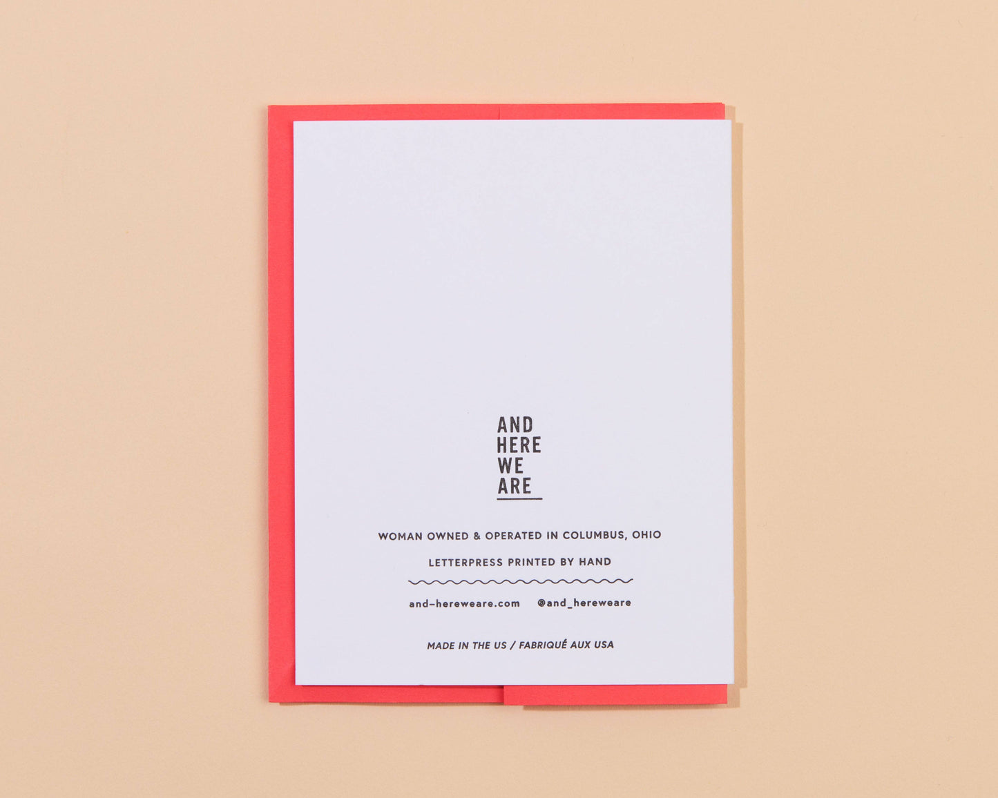 Yee Haw Western Birthday Letterpress Greeting Card Spring Easter