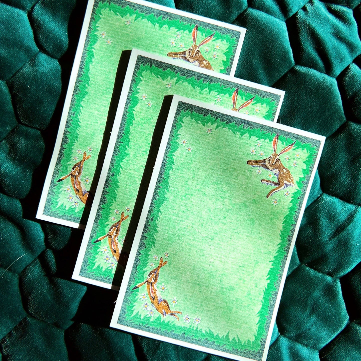 Disco Bugs Long Lined Notepad