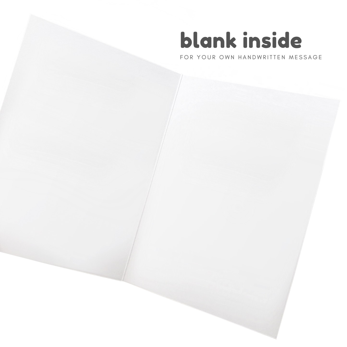 Trying To Read This Greeting Card
