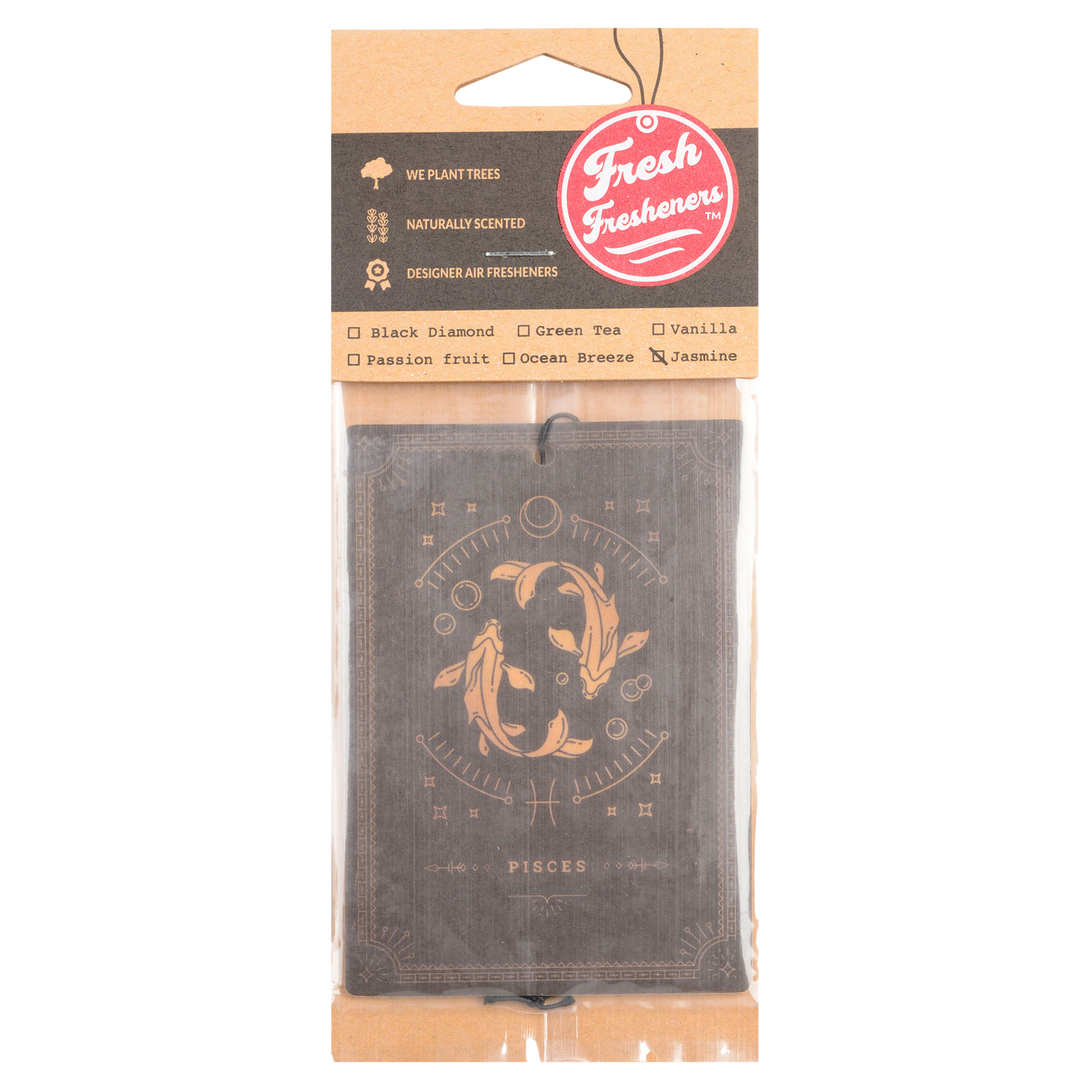 Pisces Zodiac Car Air Freshener