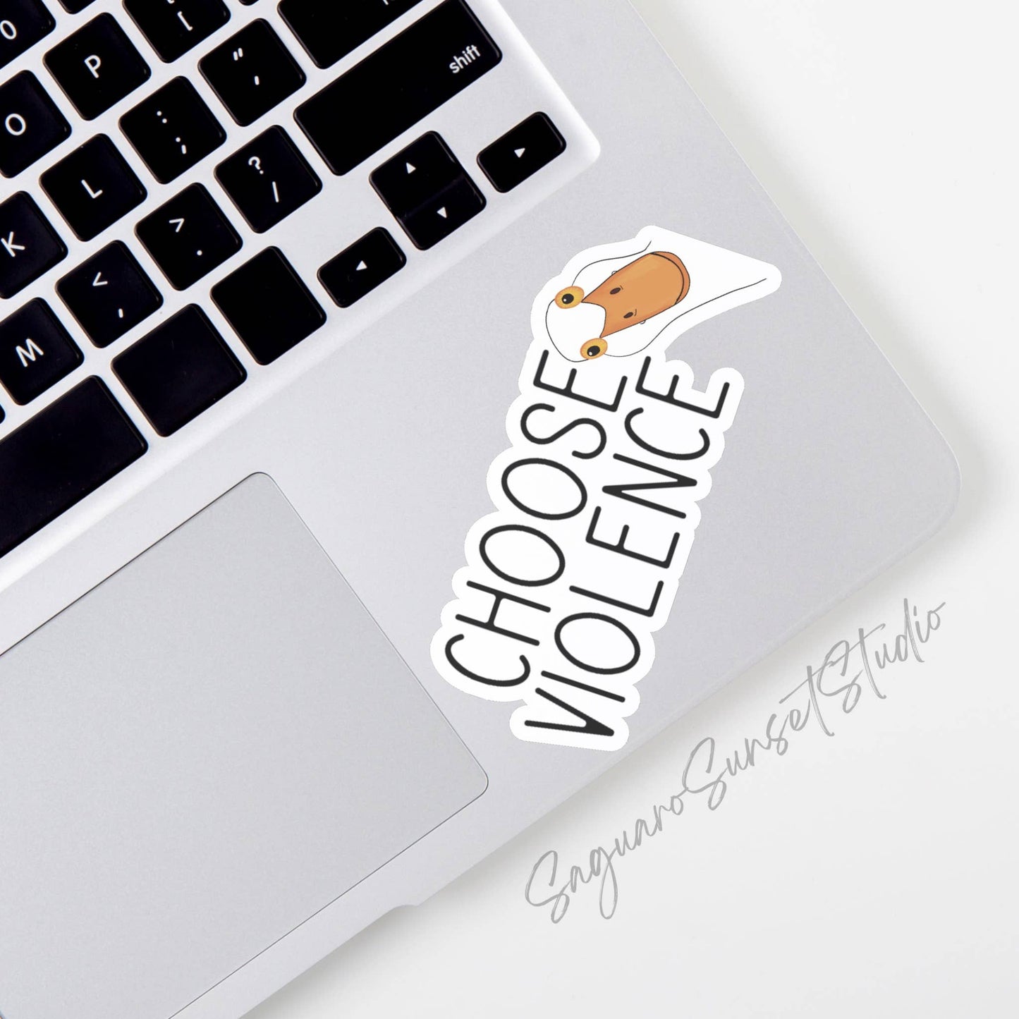 Goose Sticker