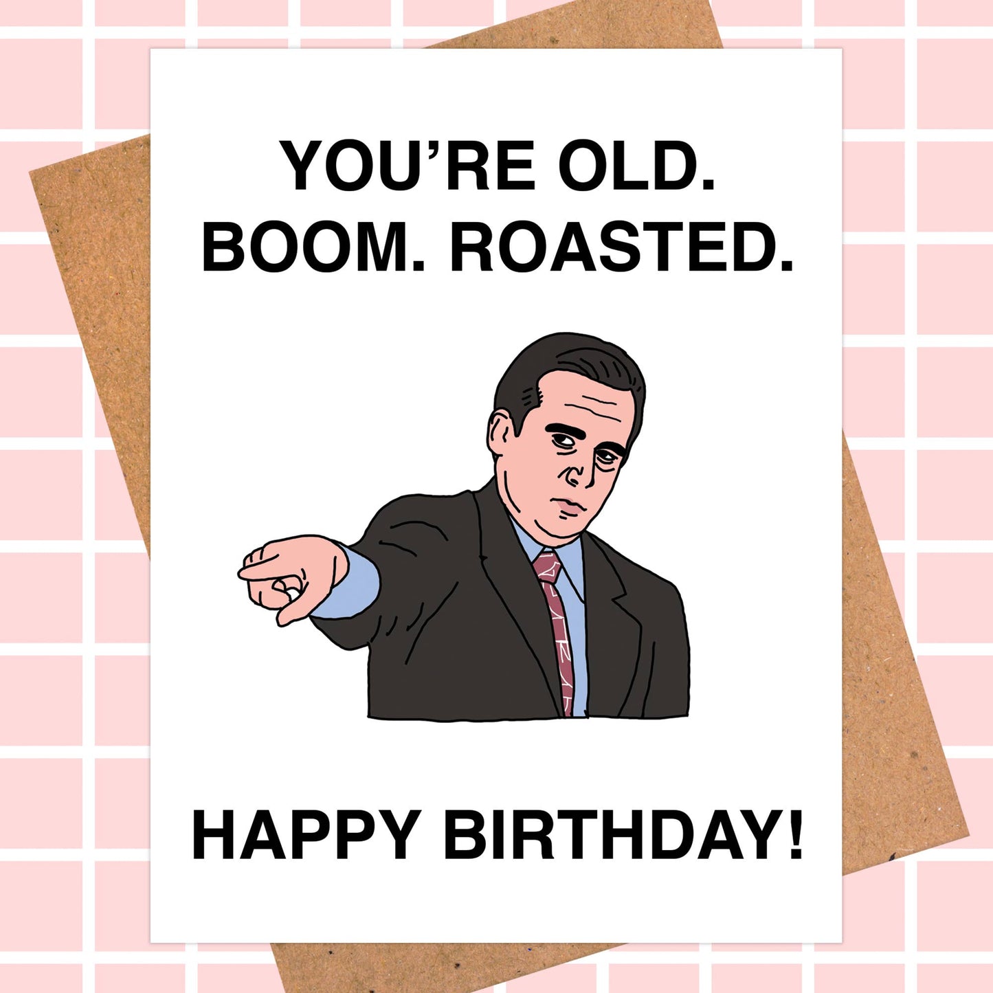Michael Scott, The Office Funny Birthday Card