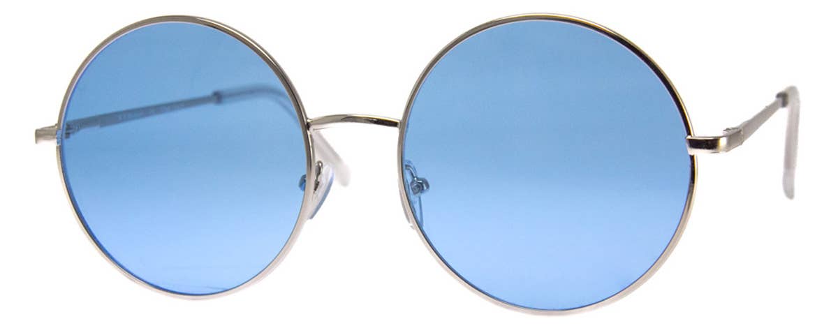 Haight Street - Sunglasses: Gold/Purple