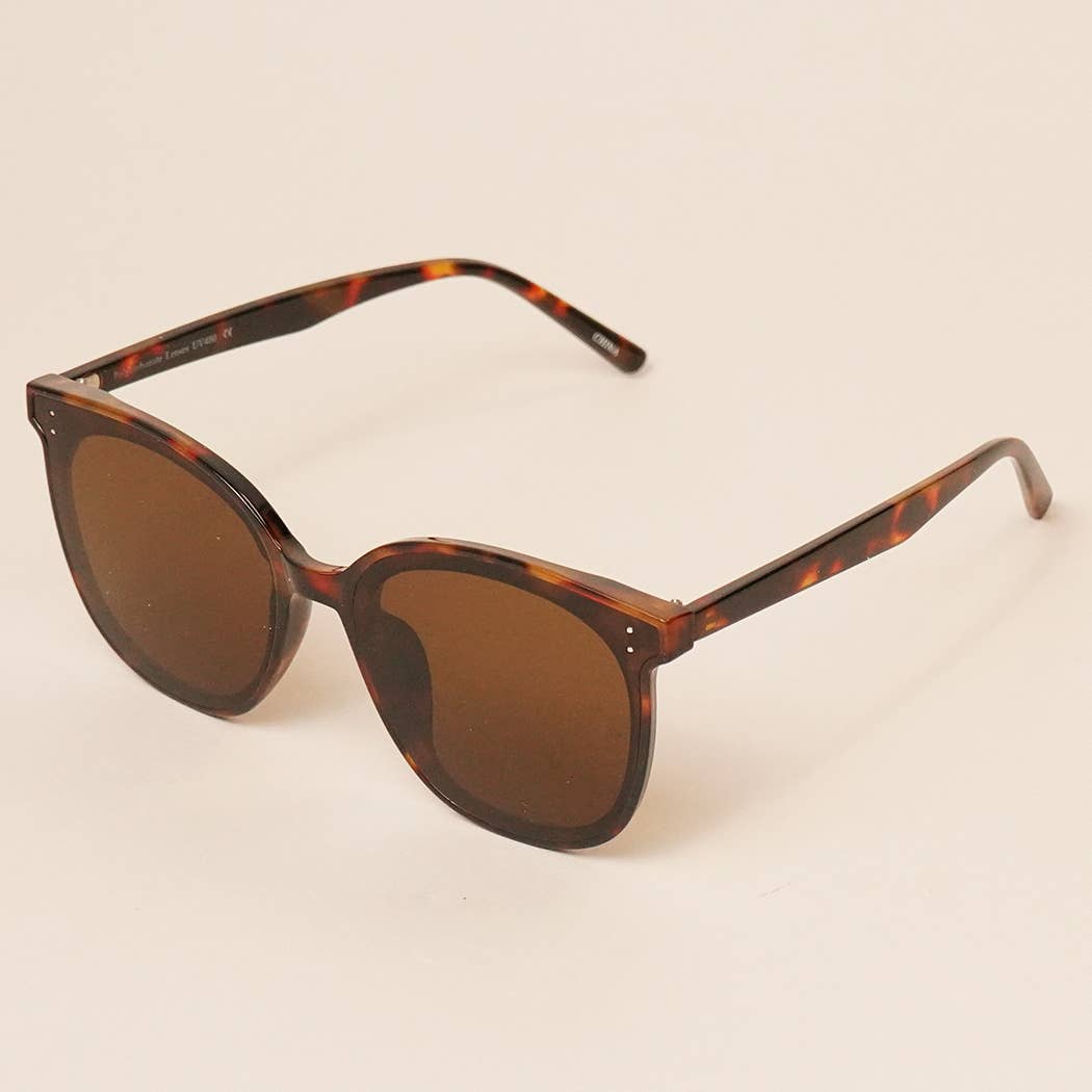 Oversized Butterfly Gradient Sunglasses, Assorted Colors