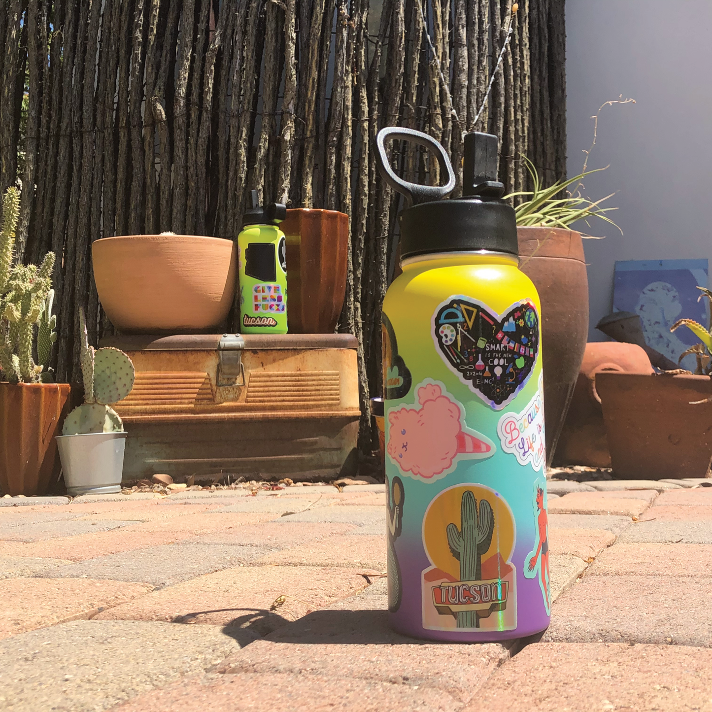 Pretty Promises Desert Sticker