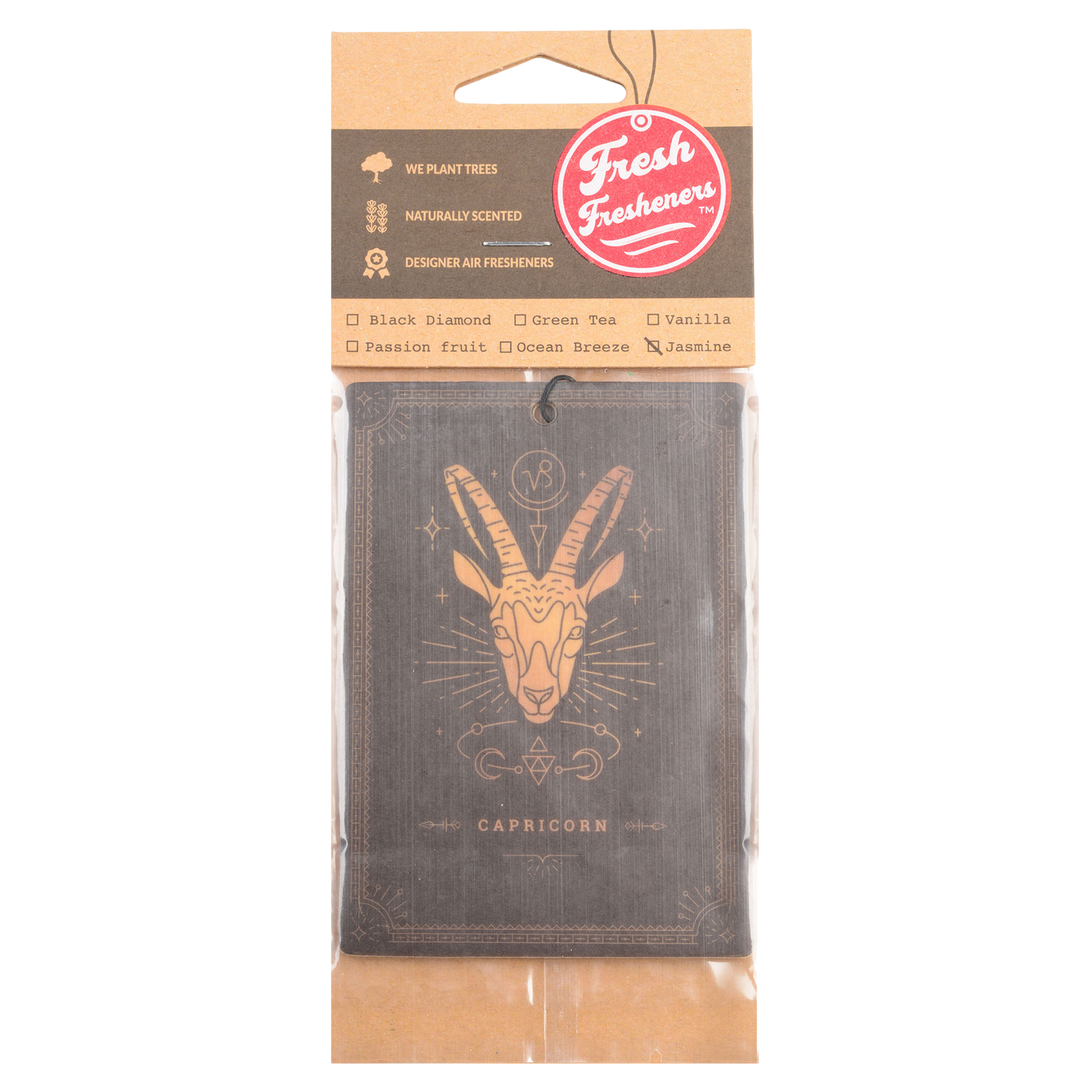 Capricorn Zodiac Car Air Freshener