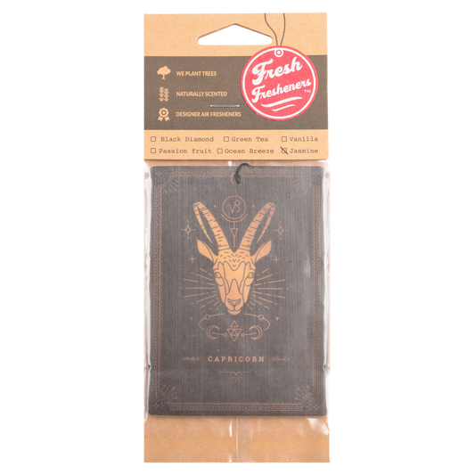 Capricorn Zodiac Car Air Freshener
