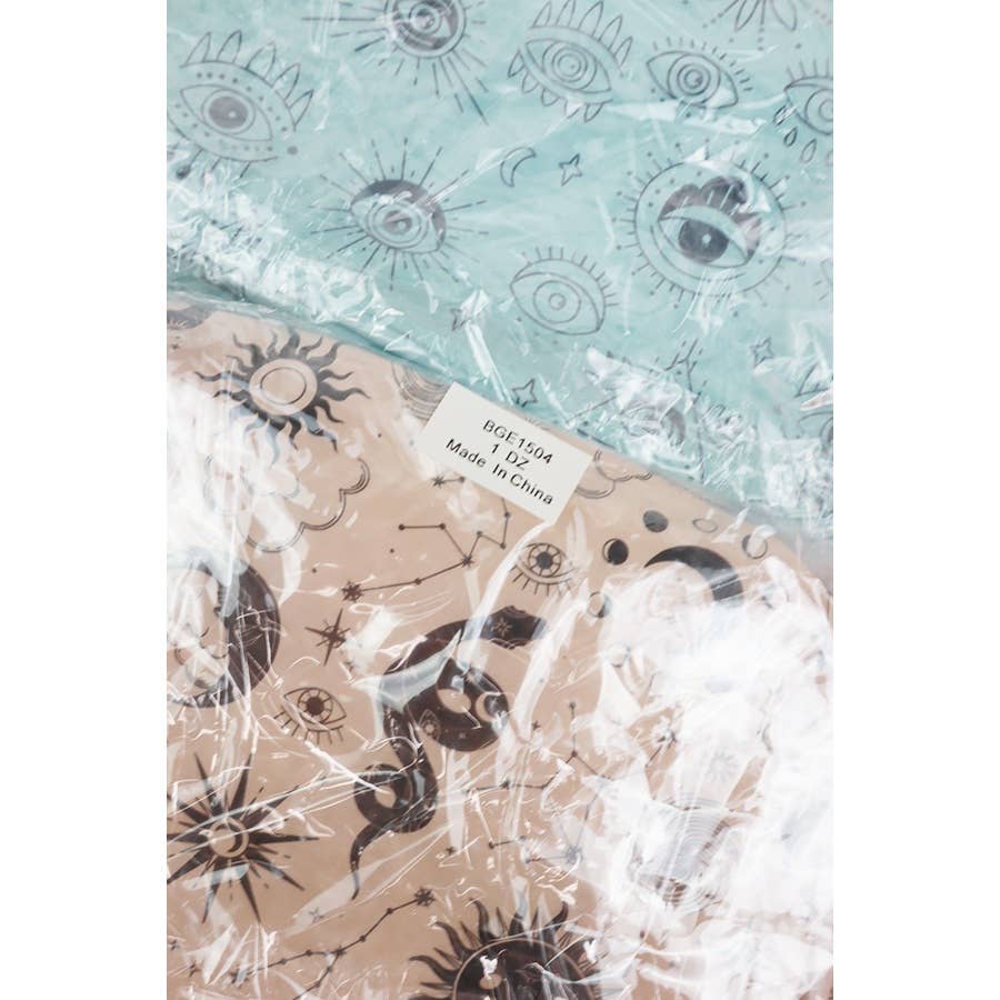 Mystic Print Cosmetic Bag, Assorted Colors