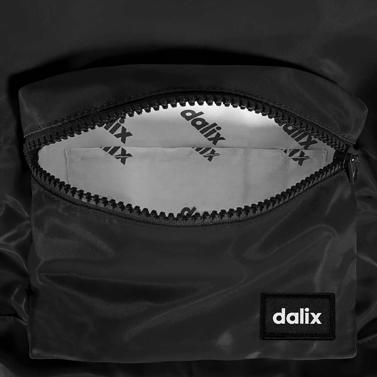 Black Classic Vibes Backpack