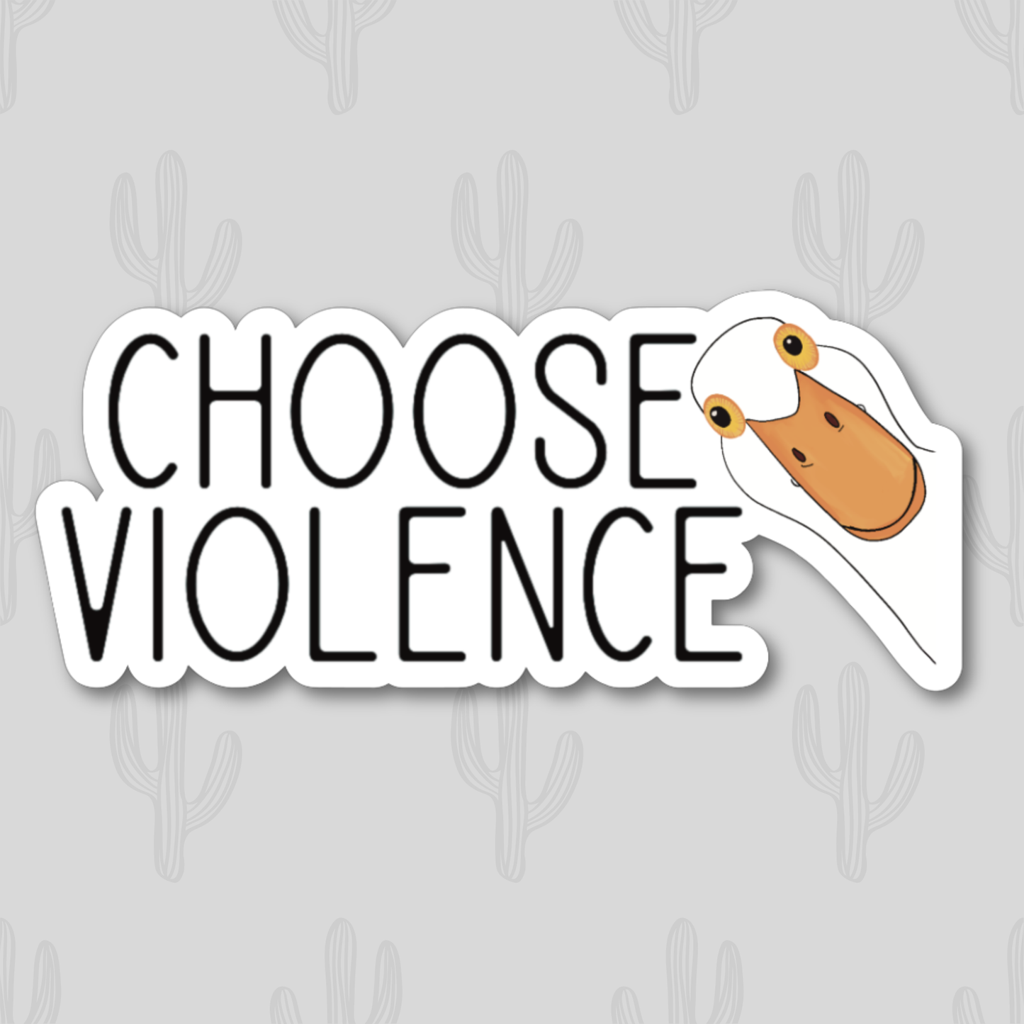 Goose Sticker