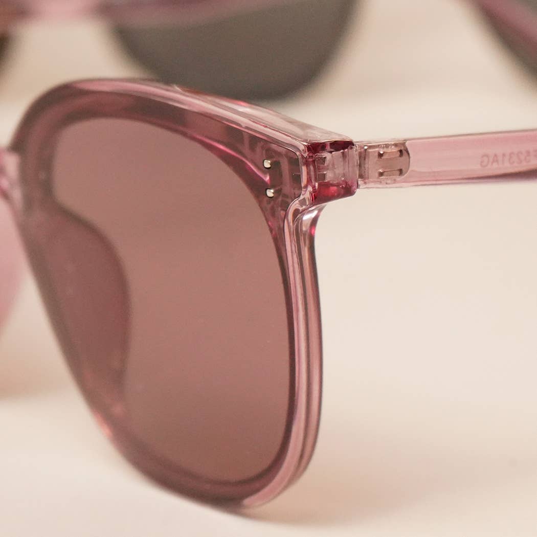Oversized Butterfly Gradient Sunglasses, Assorted Colors