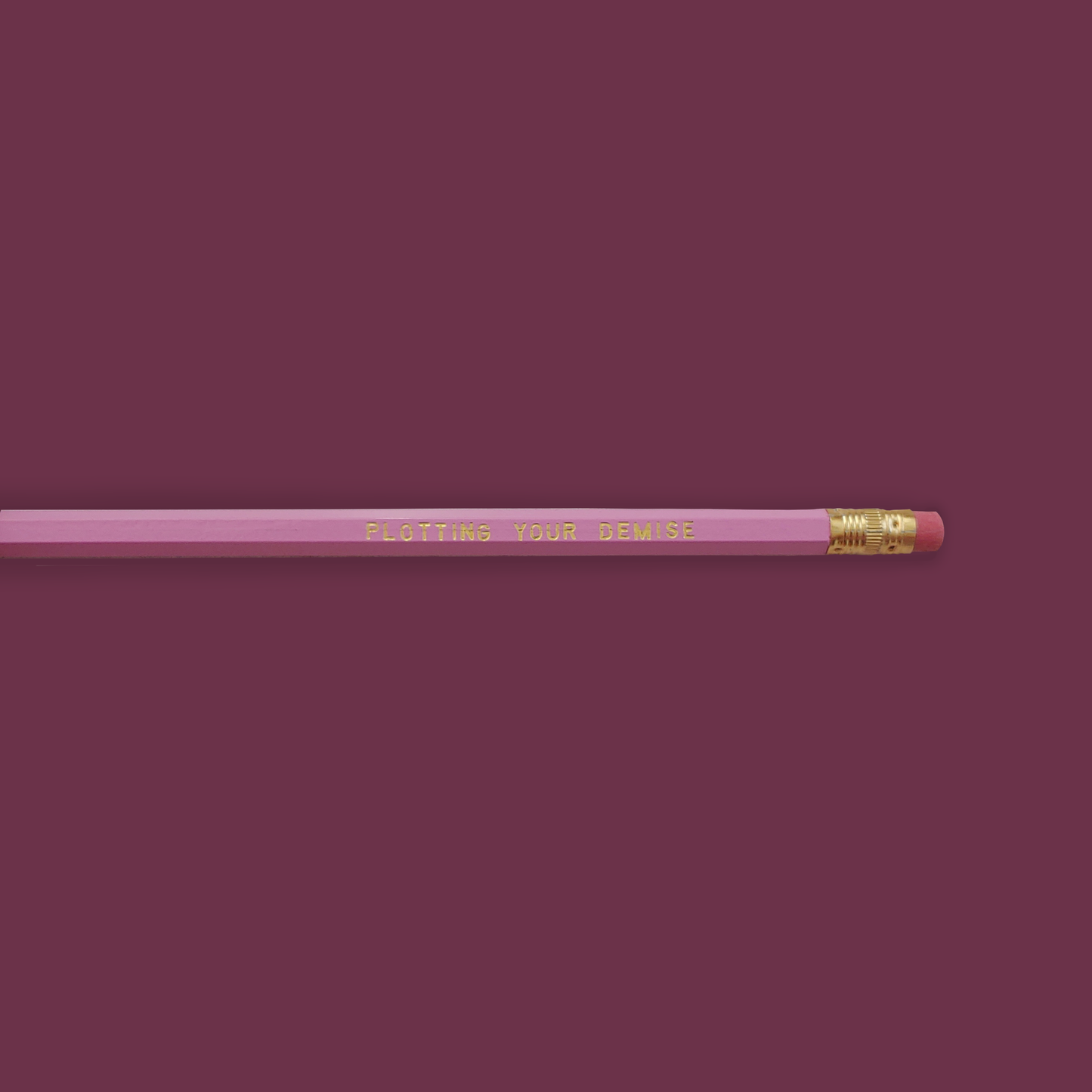 Plotting Your Demise Pencil
