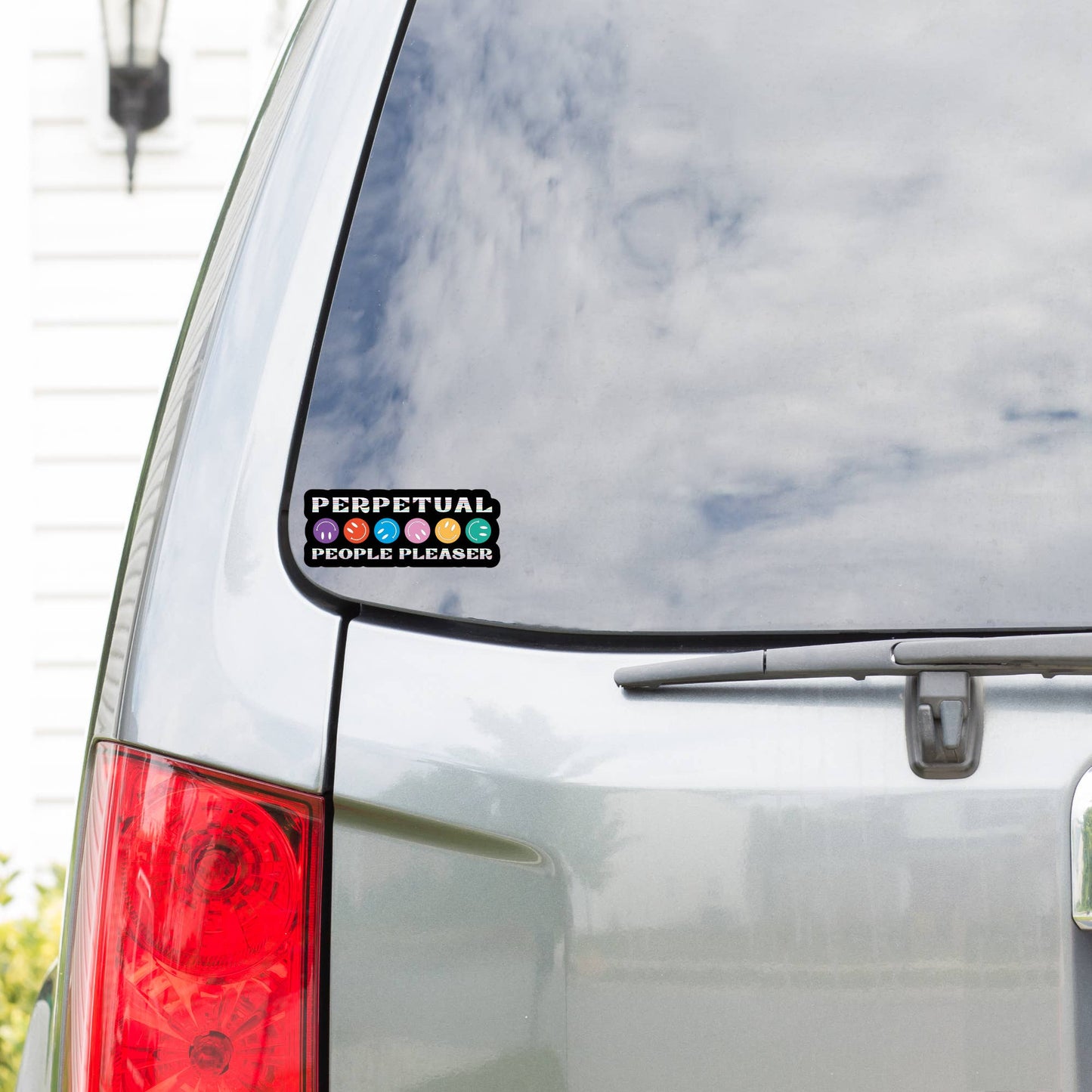 People Pleaser Funny High Quality Vinyl Sticker