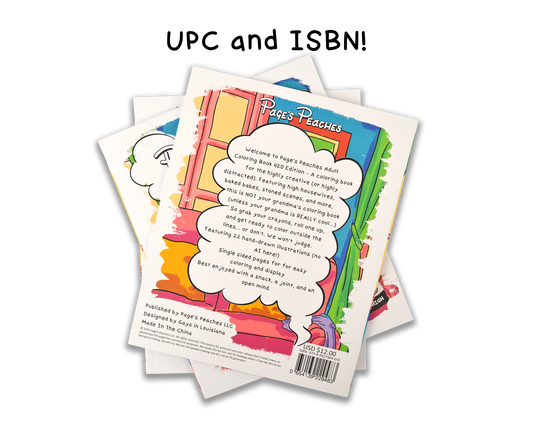 420 Edition Coloring Book