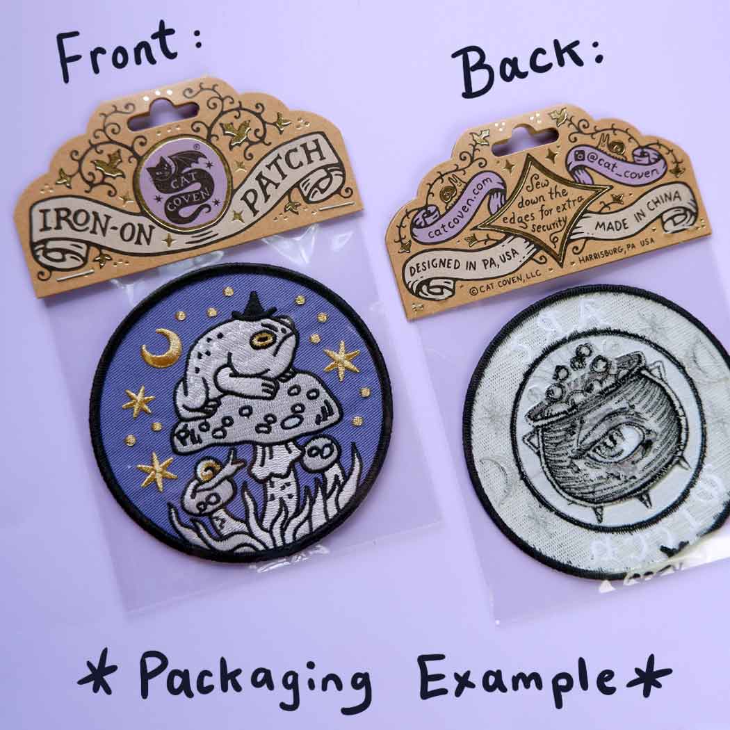 DIY or Die - Embroidered Patch