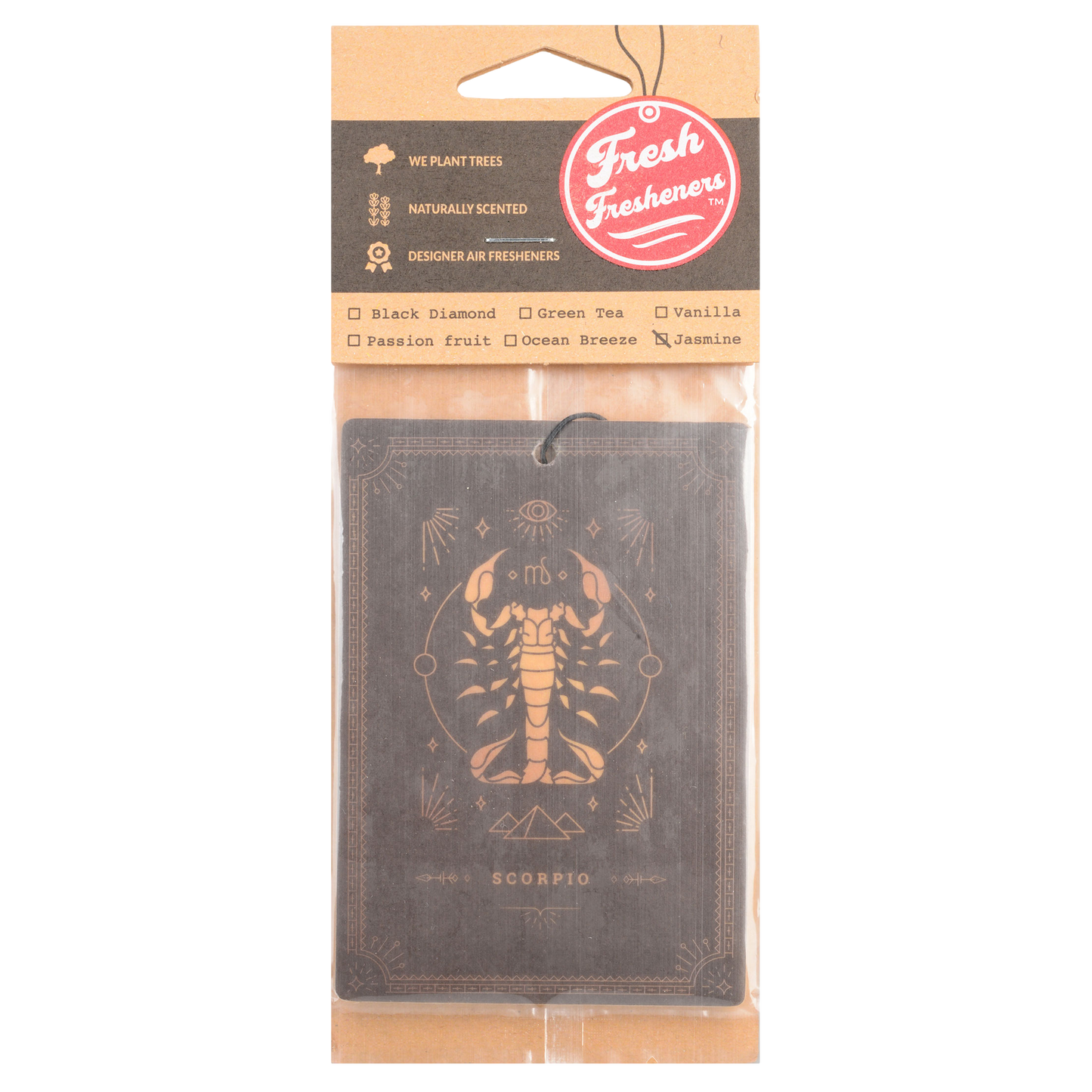 Scorpio Zodiac Car Air Freshener