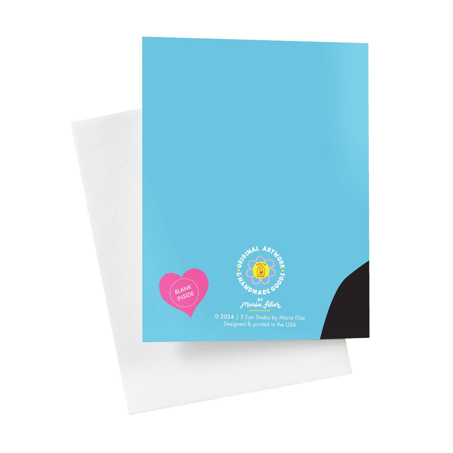I Love Doing Life With You A2 Single Greeting Card