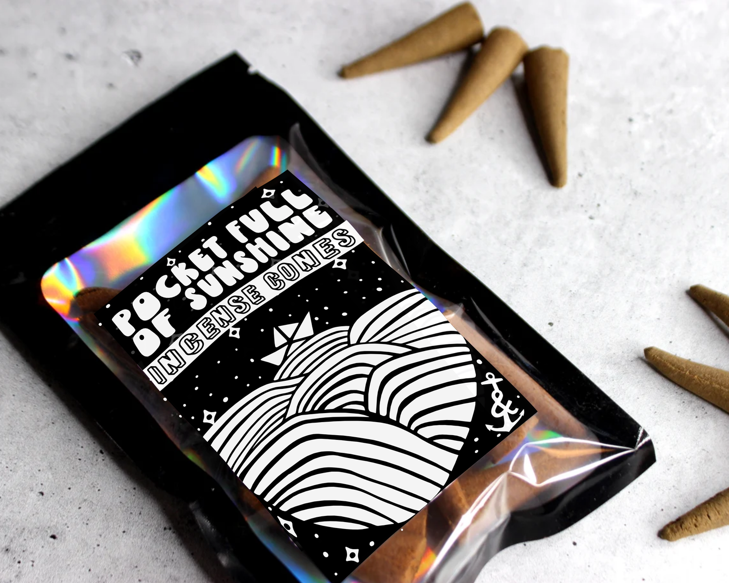 Pocket Full of Sunshine Incense Cones
