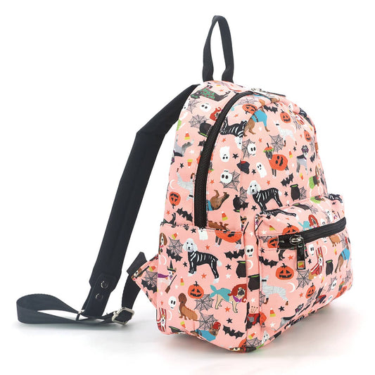 Halloween Dog Costume Party Mini Backpack in Polyester