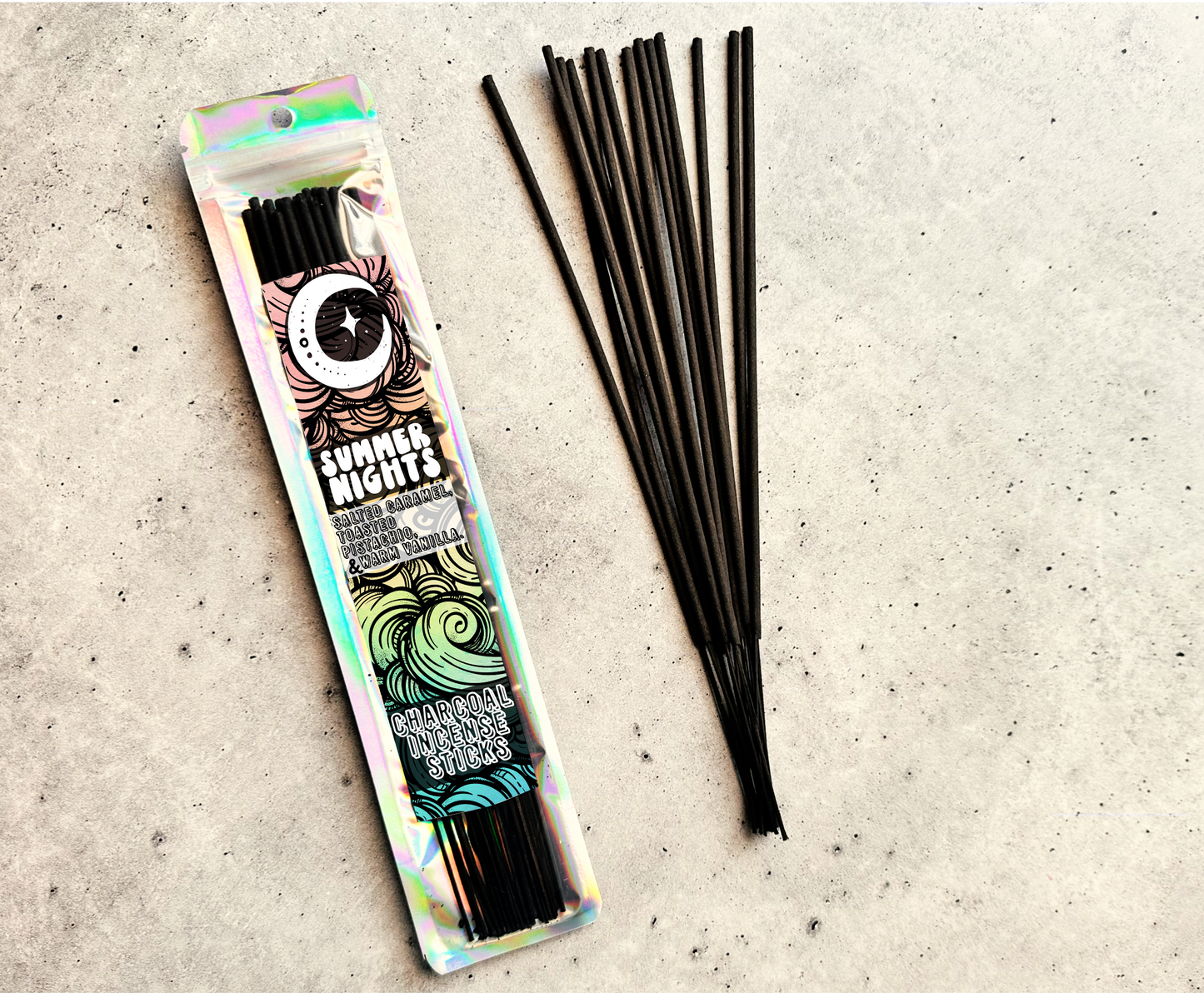 Summer Nights Charcoal Incense Sticks