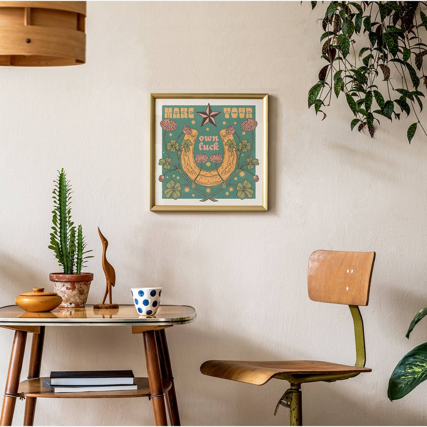 Make Your Own Luck Art Print