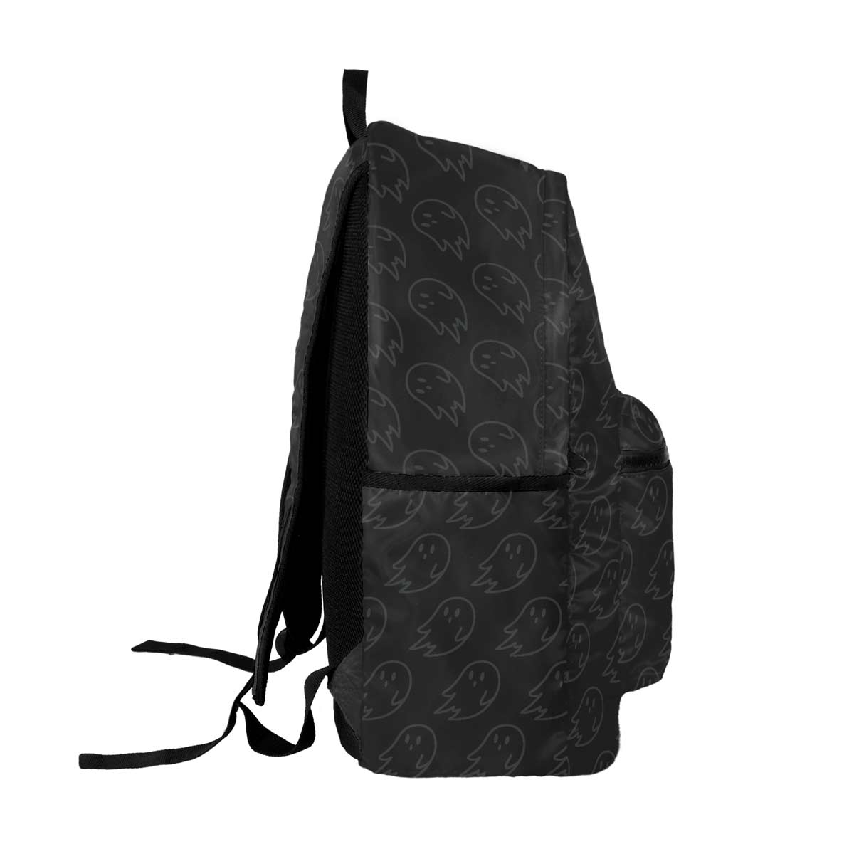 Black Classic Vibes Backpack