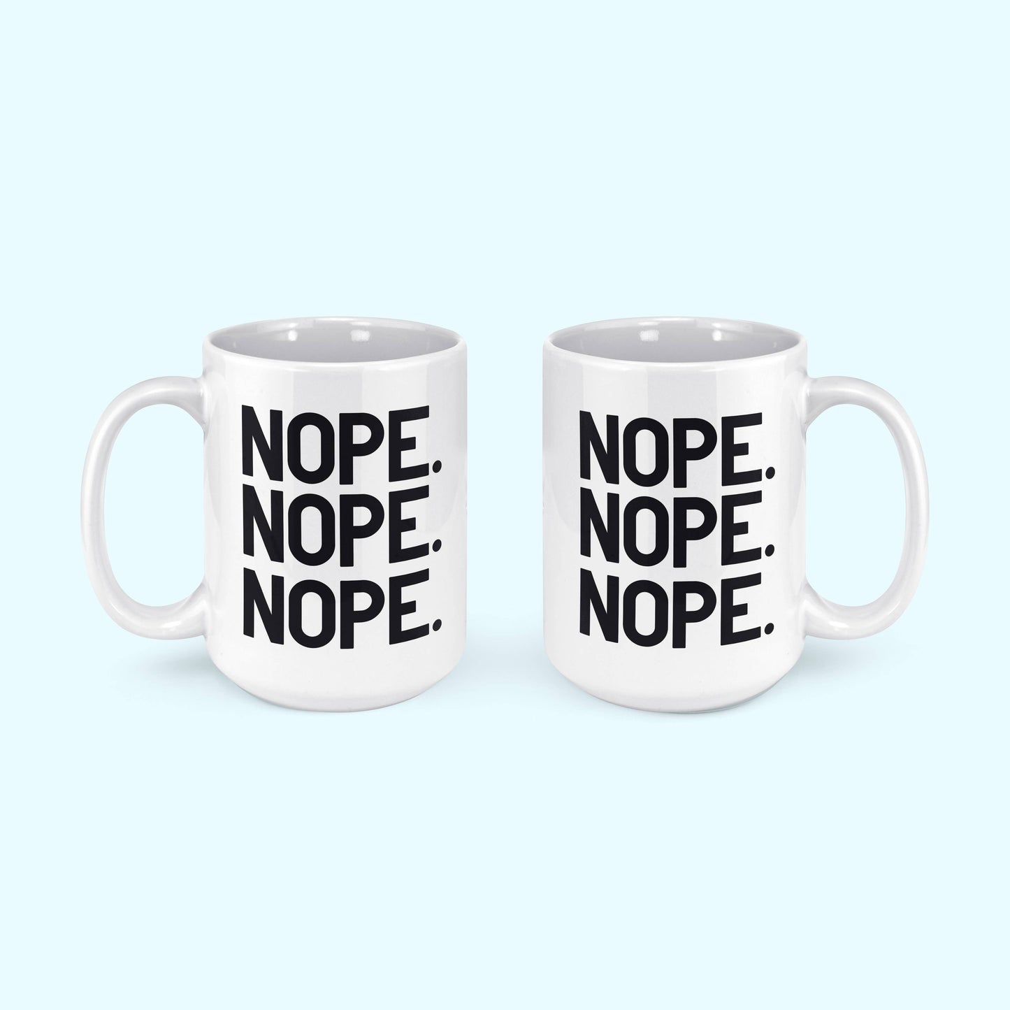 Nope. Mug