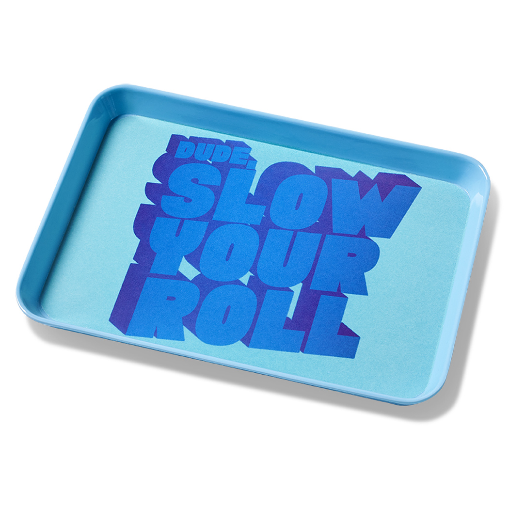 Slow Your Roll Small Trinket Tray