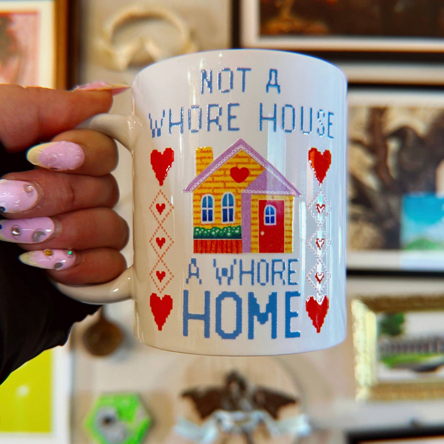 A Whore Home Coffee Mug