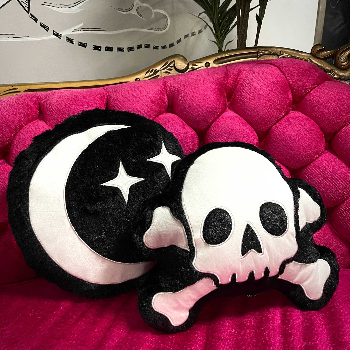 Moon & Stars Pillow
