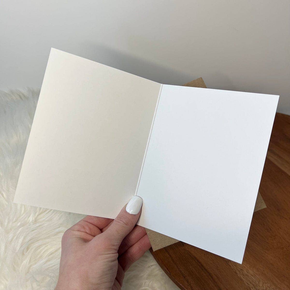 Happy Birthday Even Though Time Is An Illusion Greeting Card