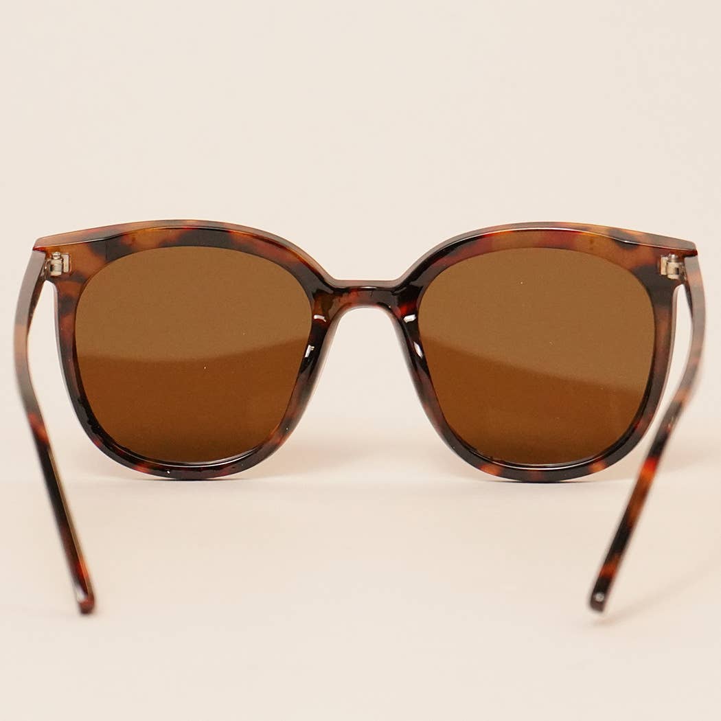 Oversized Butterfly Gradient Sunglasses, Assorted Colors