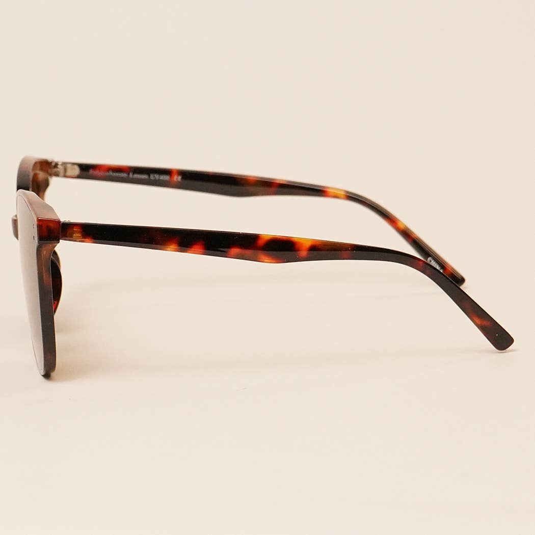 Oversized Butterfly Gradient Sunglasses, Assorted Colors