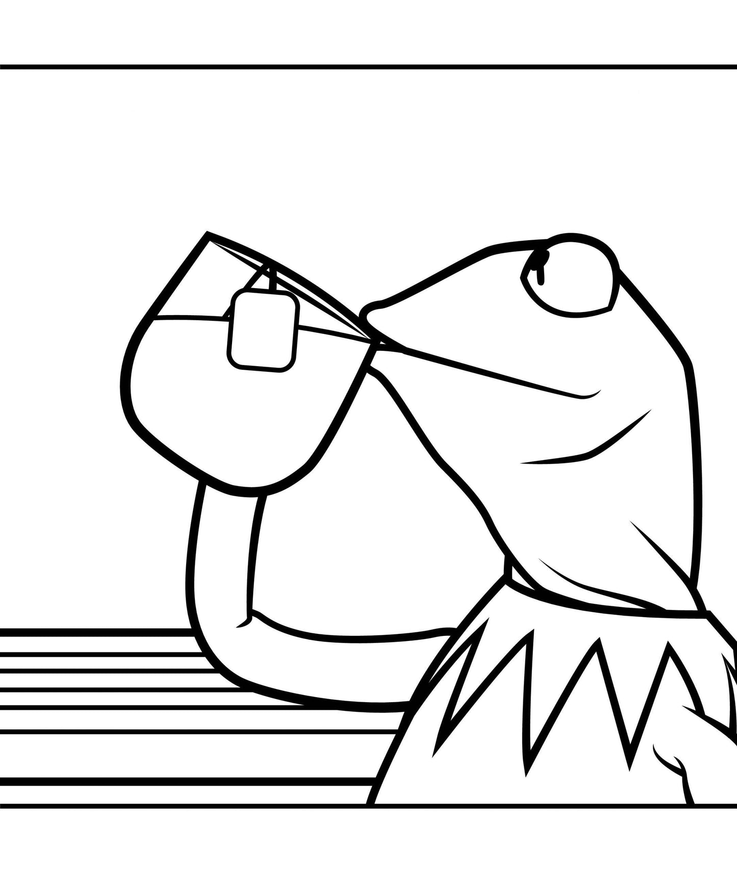 Color Meme Funny Coloring Book
