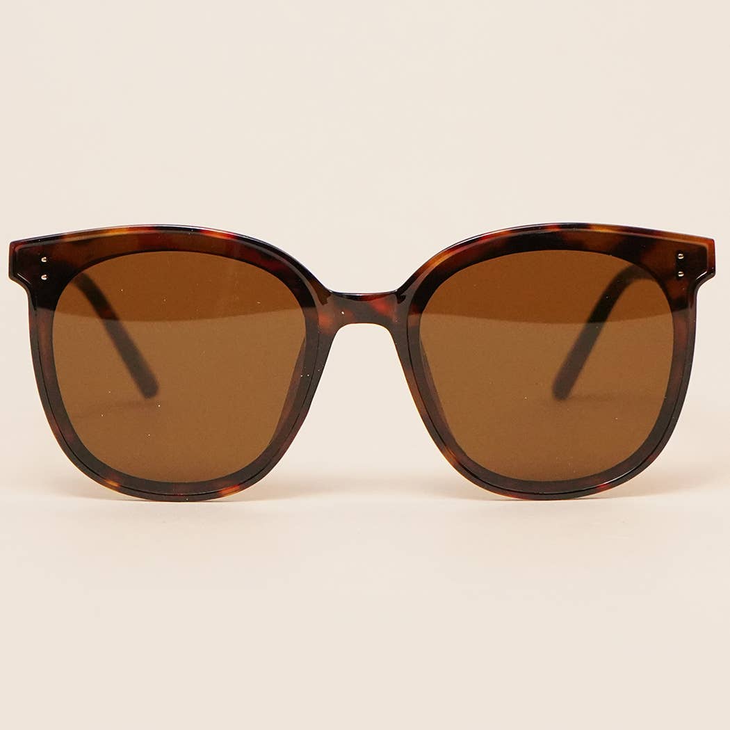 Oversized Butterfly Gradient Sunglasses, Assorted Colors