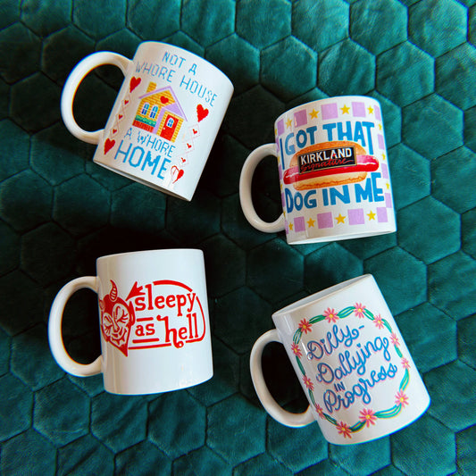 A Whore Home Coffee Mug