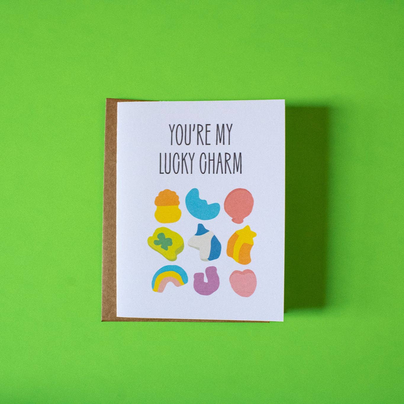 You're My Lucky Charm Greeting Card