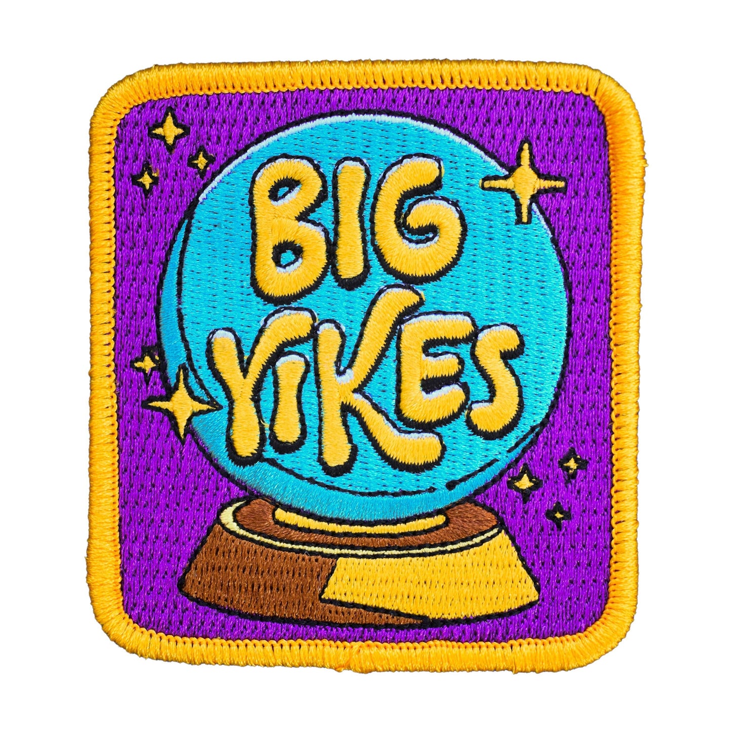 Big Yikes (Iron-On Patch)